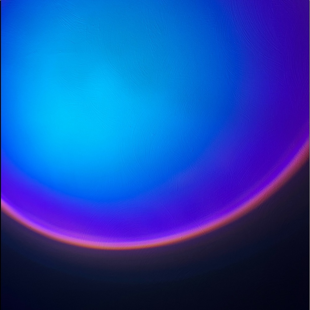 Rainbow Sunset Lamp